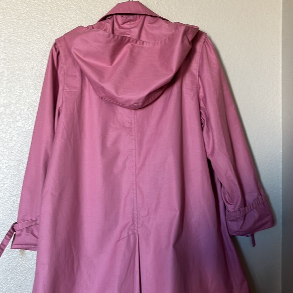 London Fog Jacket sz 10P - Picture 9 of 10